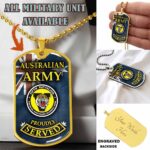 5 RAR 5th Battalion Royal Australian Regiment_Dogtag