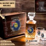 5 Rar 5th Battalion Royal Australian Regimentmilitary Decanter Set G12hc