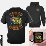 5 Rar 5th Battalion Royal Australian Regimentpolo Shirt Bqybk