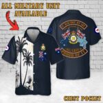 5 Sqn 5 Squadron RAAF_Flag Hawaiian Shirt
