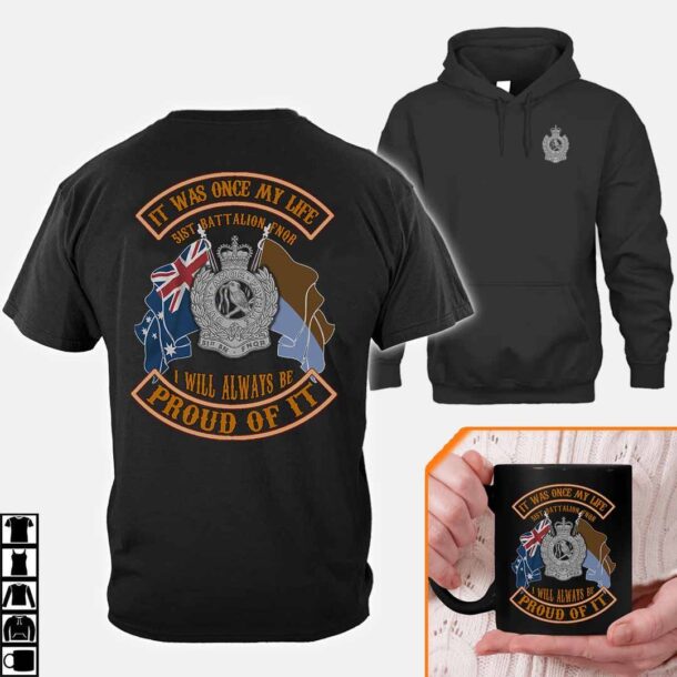 51 Fnqr 51st Battalion Far North Queensland Regimentpolo Shirt Zyn7f