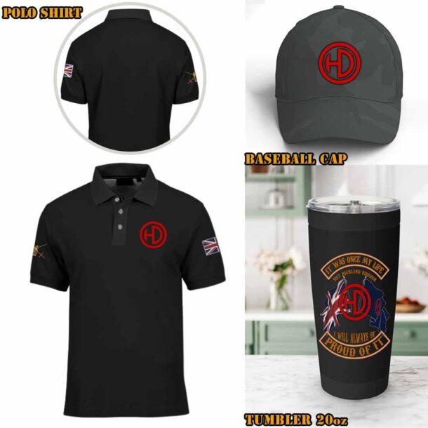 51st Highland Divisioncotton Printed Shirts Krf4o