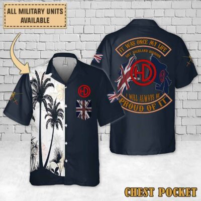 51st Highland Divisionflag Hawaiian Shirt Up5t3