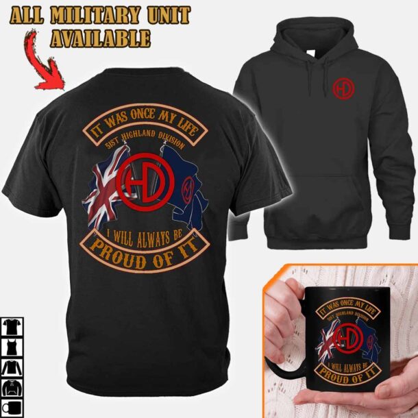 51st Highland Divisionpolo Shirt 8orbp