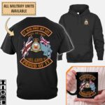 56 Sqn Raf 56 Squadron Rafcotton Printed Shirts D0lua