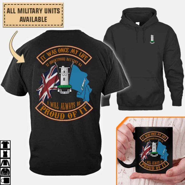 57 Bhurtpore Battery Royal Artillerycotton Printed Shirts Wv9j5