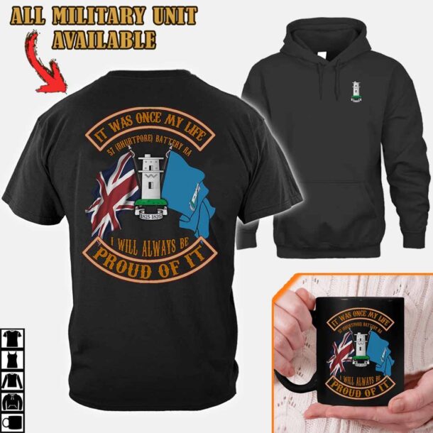 57 Bhurtpore Battery Royal Artillerypolo Shirt Z31dp