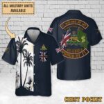 5th Regiment Royal Artillery_Flag Hawaiian Shirt