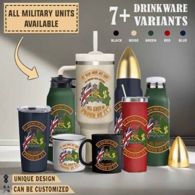 5th Regiment Royal Artillerymilitary Drinkware Collection Xrc78