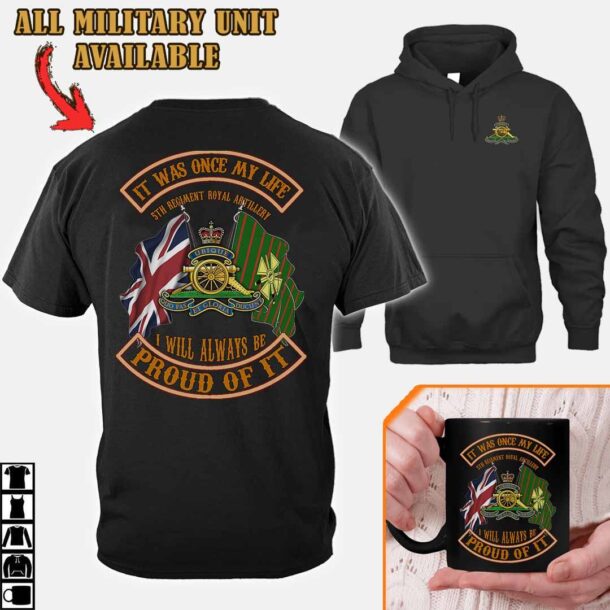 5th Regiment Royal Artillerypolo Shirt U6one