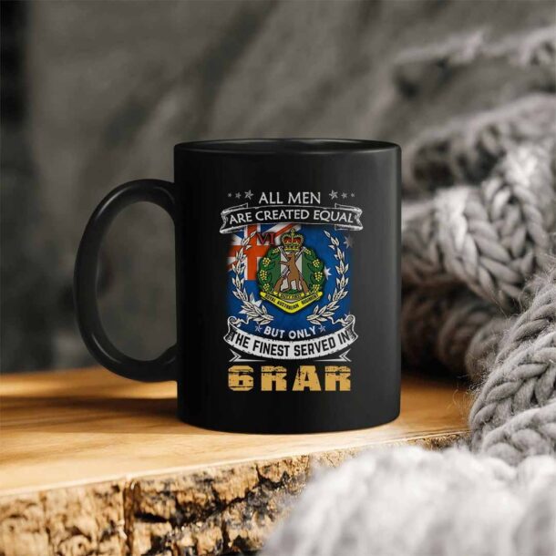 6 Rar 6th Battalion Royal Australian Regimentcotton Shirts 8smfc