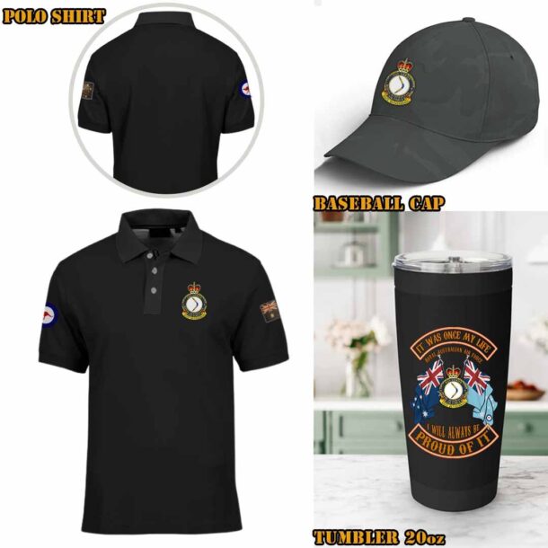 6 Sqn 6 Squadron Raafcotton Printed Shirts Fgajg