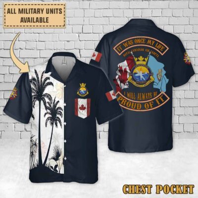 66 Rcacs 66 Royal Canadian Air Cadets Squadronflag Hawaiian Shirt Fqqof