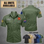 6th Machine Gun Battalioncotton Cargo Shirts1 A7vd3
