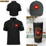 6th Machine Gun Battalioncotton Printed Shirts 99kcc