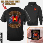 6th Machine Gun Battalioncotton Printed Shirts Mz2n2