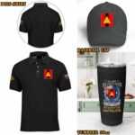 6th Machine Gun Battalioncotton Shirts Cxfk0