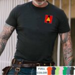 6th Machine Gun Battalioncotton Shirts Tphl5