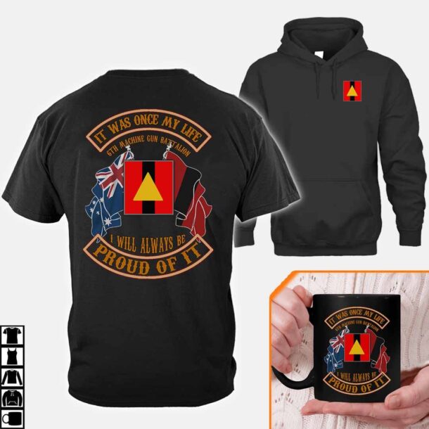 6th Machine Gun Battalionpolo Shirt 1fer5