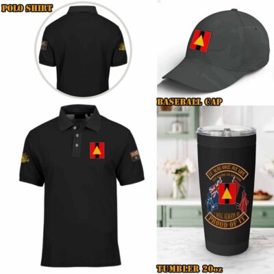 6th Machine Gun Battalionpolo Shirt Sja6u