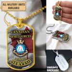 774 RCACS 774 St. Anthony Royal Canadian Air Cadet Squadron_Dogtag