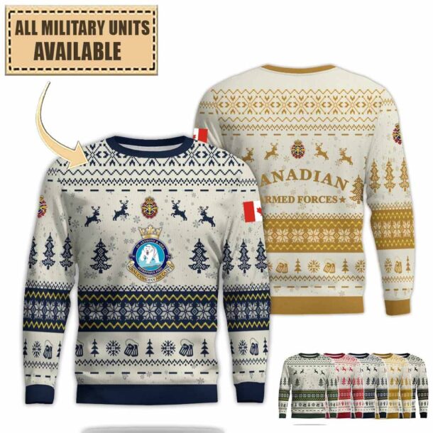 774 Rcacs 774 St Anthony Royal Canadian Air Cadet Squadronpremium Quarter Zip Hoodie Zsaf3