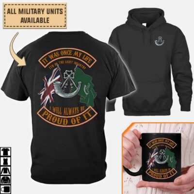 7li 7th Battalion The Light Infantrycotton Printed Shirts Ac1fp