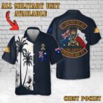 8-7 RVR 8th-7th Battalion Royal Victoria Regiment_Flag Hawaiian Shirt