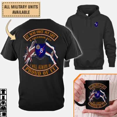 8 Sqn Rct 8 Squadron Royal Corps Of Transportcotton Printed Shirts Ilqte