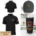 8 Surveillance Troop Royal Artillerypolo Shirt U4a03