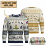 8 Surveillance Troop Royal Artillerypremium Ugly Sweater Y32tc