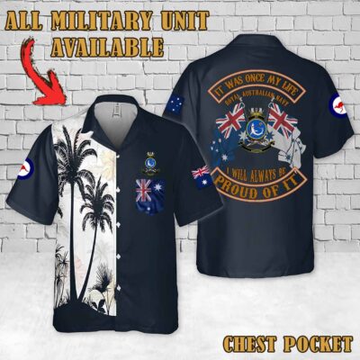 817 Squadron Ranflag Hawaiian Shirt 158vu