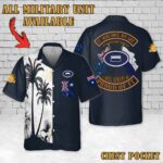 8th Division Signals_Flag Hawaiian Shirt