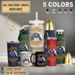 8th Division Signals_Military Drinkware Collection