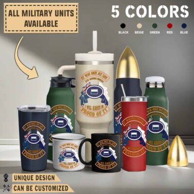 8th Division Signalsmilitary Drinkware Collection 7vwao