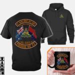 9 Fd Regt 9th Field Regiment Raapolo Shirt Wwf58