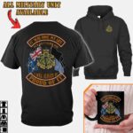 9 Rqr 9th Battalion Royal Queensland Regimentcotton Printed Shirts 5m5yu