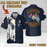 9 Sqn 9 Squadron RAAF_Flag Hawaiian Shirt