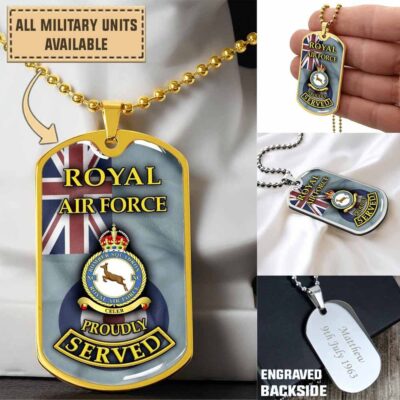 90 Sqn Raf 90 Squadron Rafdogtag Jp9tn