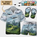 C 130H Hercules MAFFS C130H Aircraft Hawaiian Set