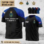 Custom AUS Branches   AOP Tshirt 2