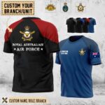 Custom AUS Branches   AOP Tshirt 3