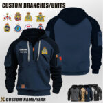 Custom CA Bracnhes Halfzip Hoodie 3 Jpg