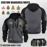 Custom CA Bracnhes Halfzip Hoodie 4 Jpg