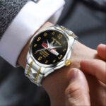 Custom CA Naval Ships Stainless Steel Watch 7