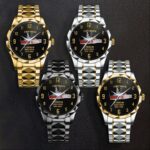 Custom CA Naval Ships Stainless Steel Watch 8