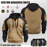 Custom FR Branches Halfzip Hoodie 3