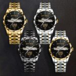 Custom HMAS Ships Stainless Steel Watch 3 Jpg