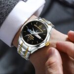 Custom HMS Ships Stainless Steel Watch 2