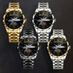 Custom HMS Ships Stainless Steel Watch 3